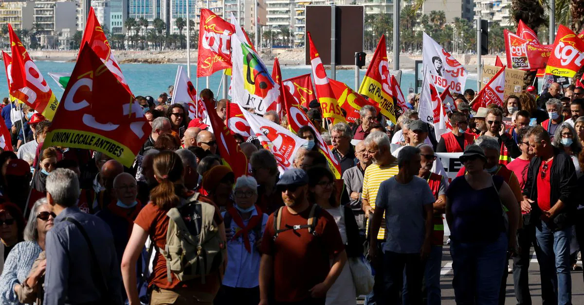 French power unions