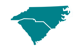 North Carolina and South Carolina