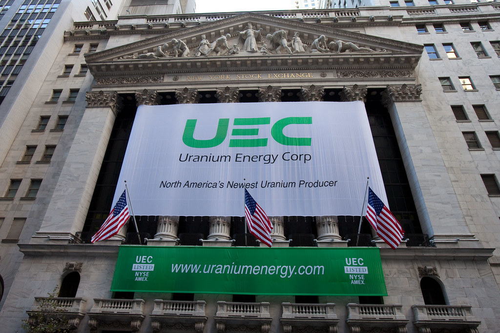 Uranium Energy Corp